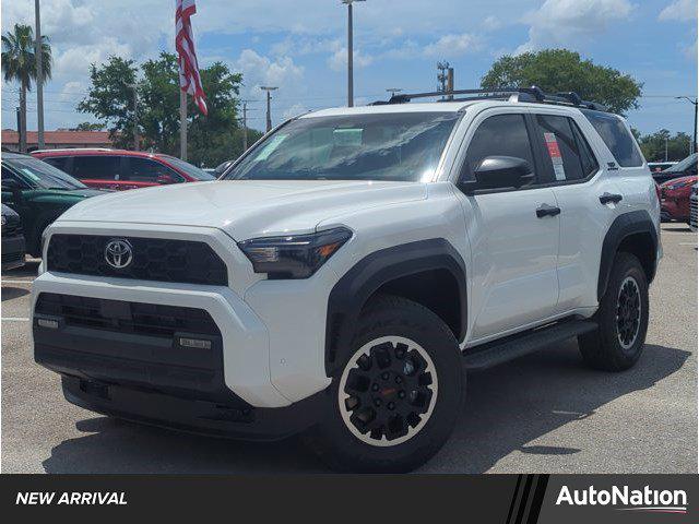 New 2026 Toyota 4Runner TRD Off Road Premium