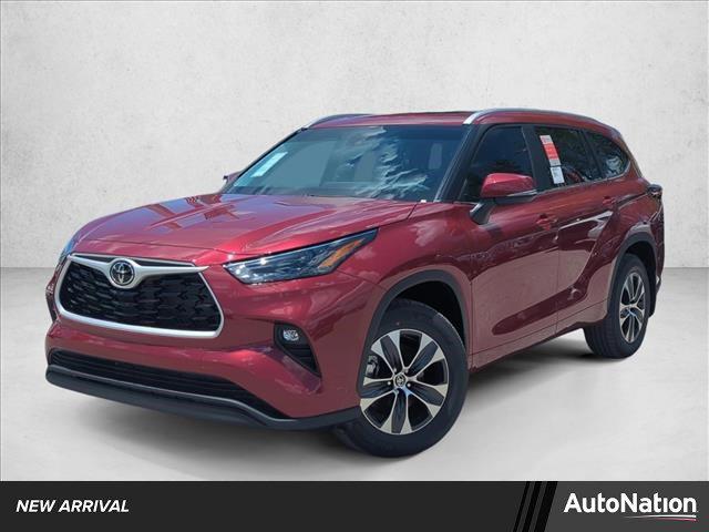 New 2026 Toyota Highlander XLE