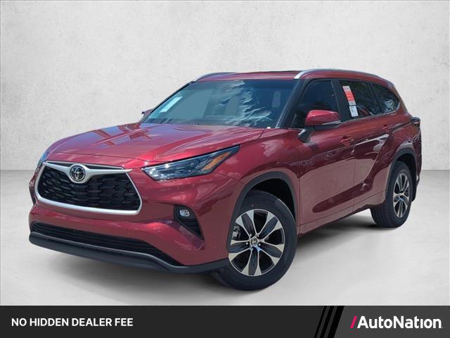 New 2026 Toyota Highlander XLE