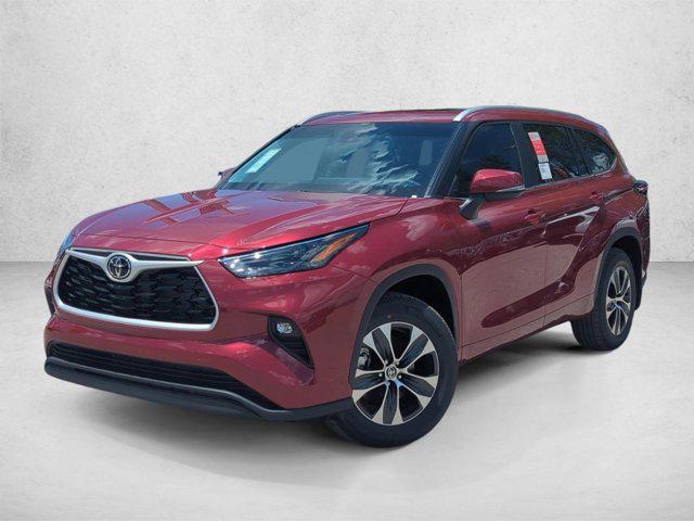 New 2026 Toyota Highlander XLE