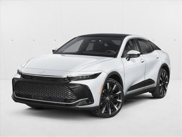 New 2026 Toyota Crown Platinum