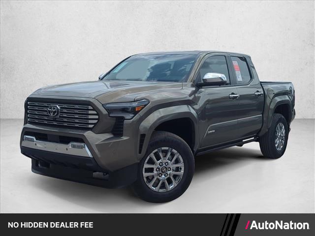 New 2026 Toyota Tacoma Limited