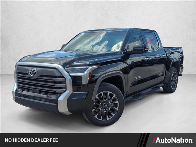 New 2026 Toyota Tundra Limited
