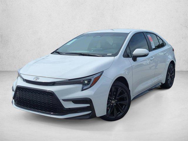 New 2026 Toyota Corolla SE