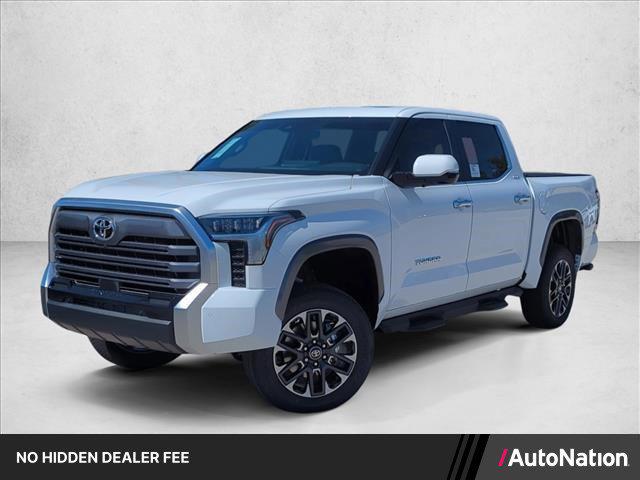 New 2026 Toyota Tundra Limited
