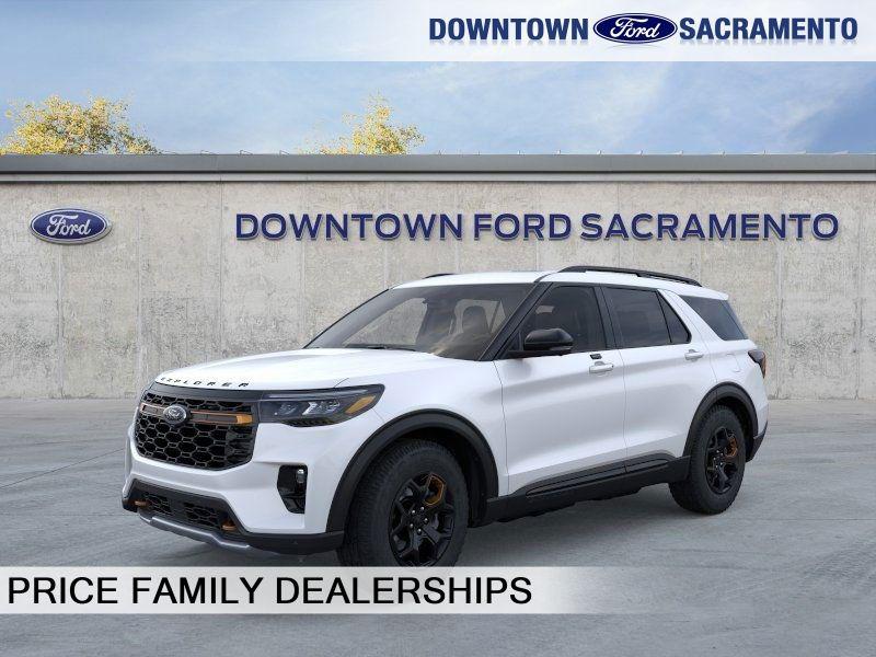 New 2026 Ford Explorer Tremor