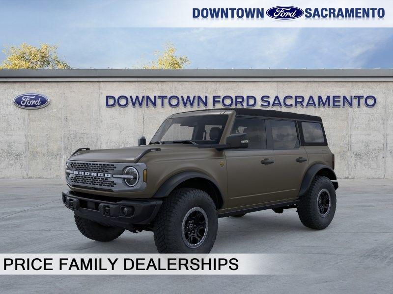 New 2025 Ford Bronco Badlands