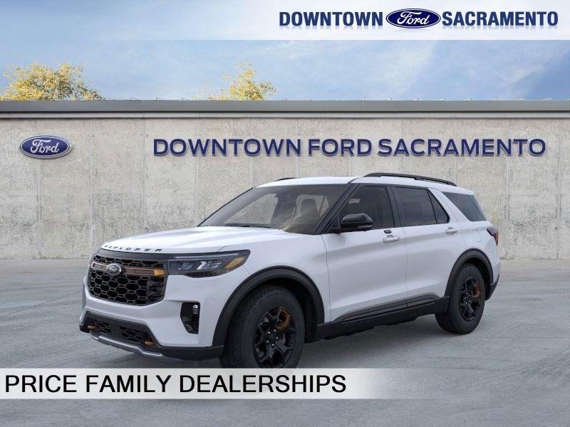 New 2026 Ford Explorer Tremor