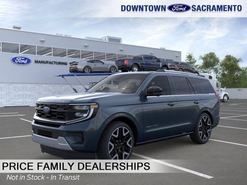 New 2026 Ford Expedition Platinum