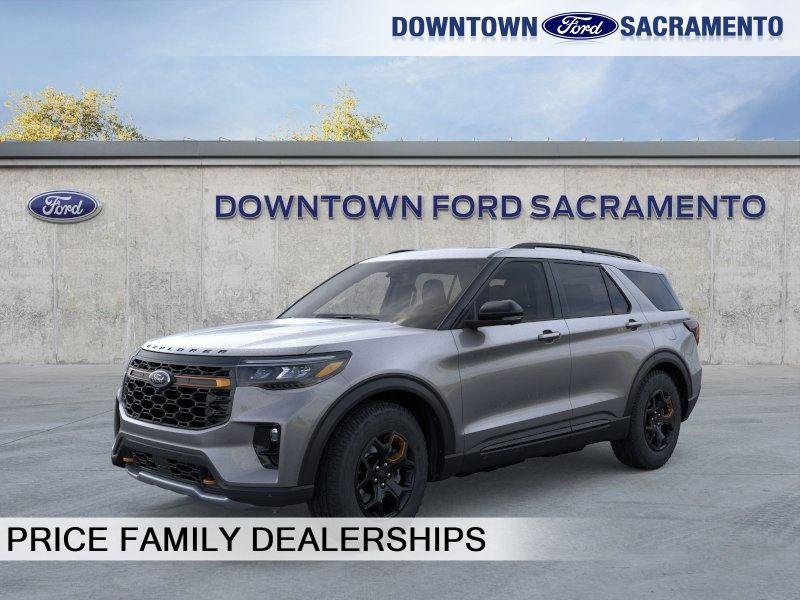 New 2026 Ford Explorer Tremor