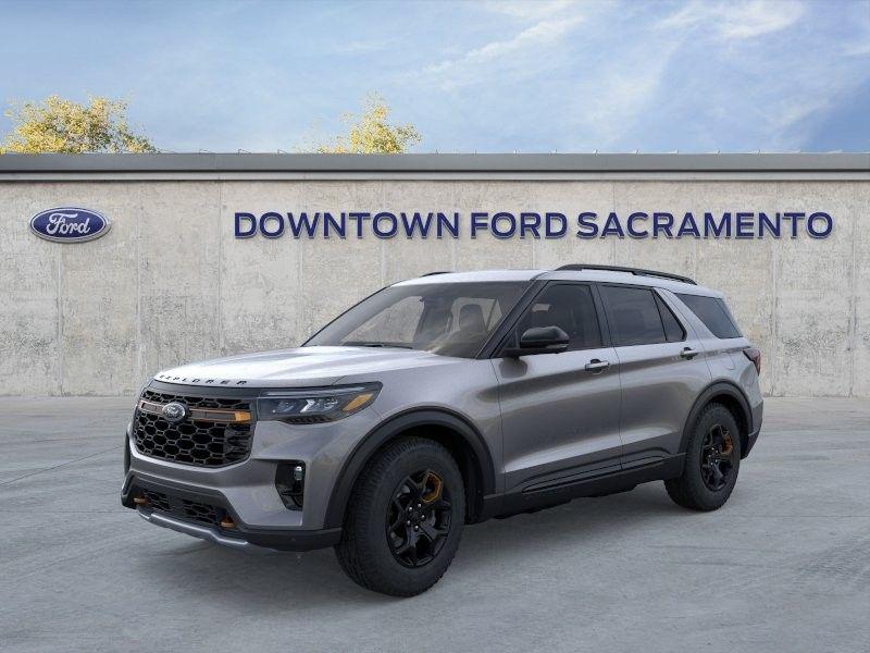 New 2026 Ford Explorer Tremor