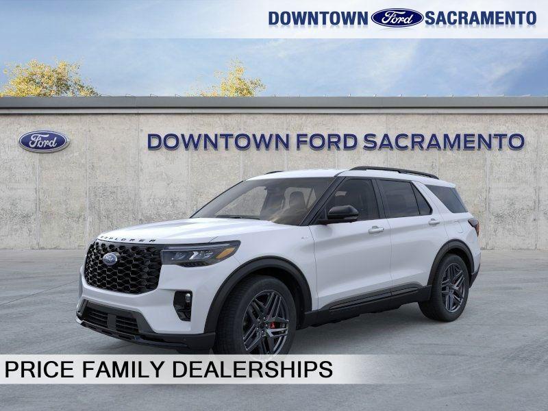 New 2026 Ford Explorer ST-Line