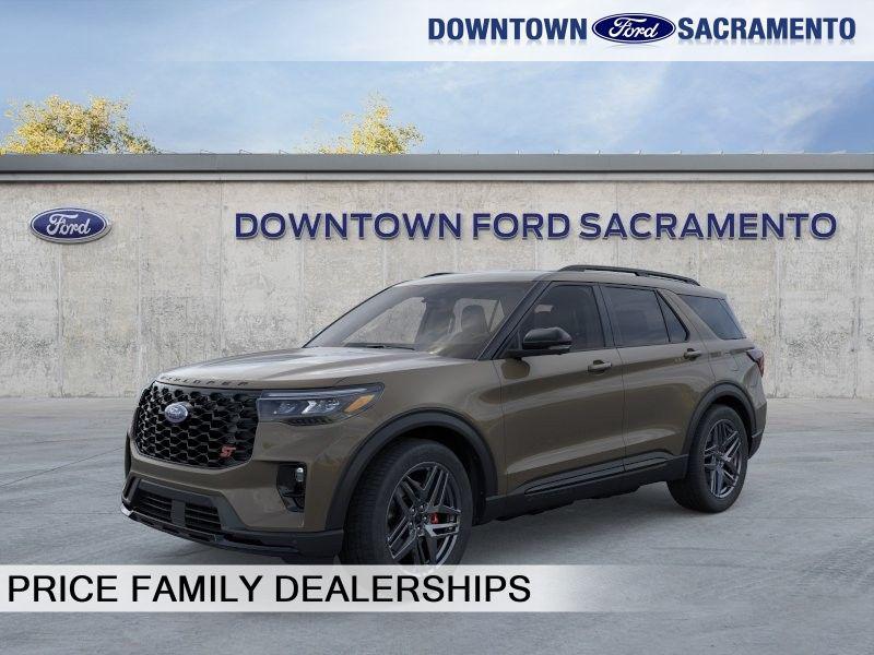 New 2026 Ford Explorer ST