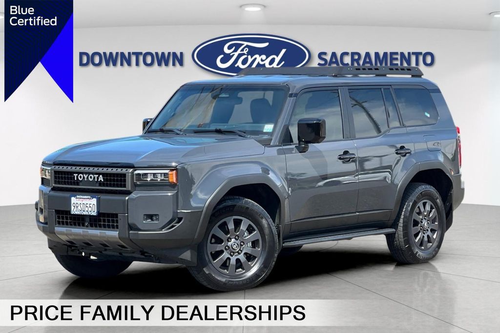 TOYOTA LAND CRUISER - 1