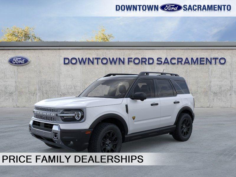 New 2025 Ford Bronco Sport Badlands
