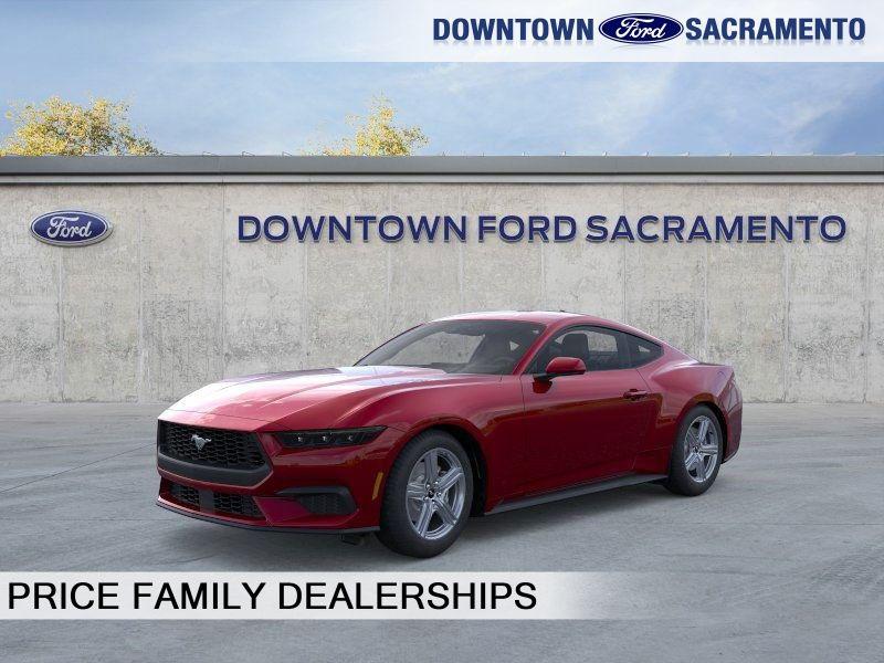 New 2026 Ford Mustang EcoBoost