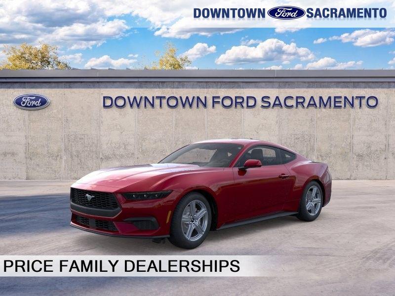 New 2026 Ford Mustang EcoBoost