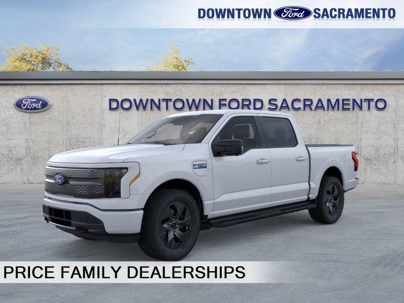 New 2025 Ford F-150 Lightning Flash