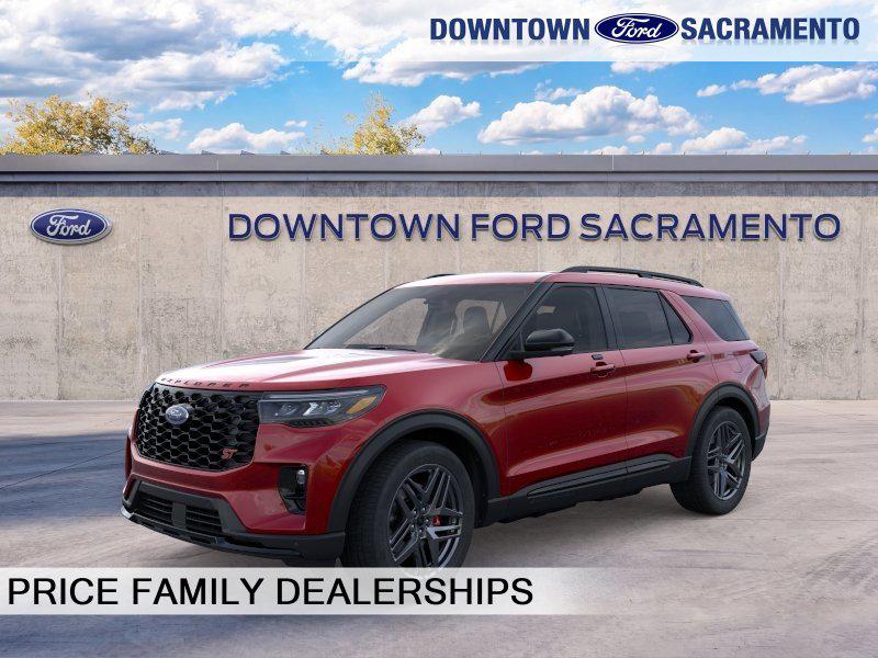 New 2026 Ford Explorer ST