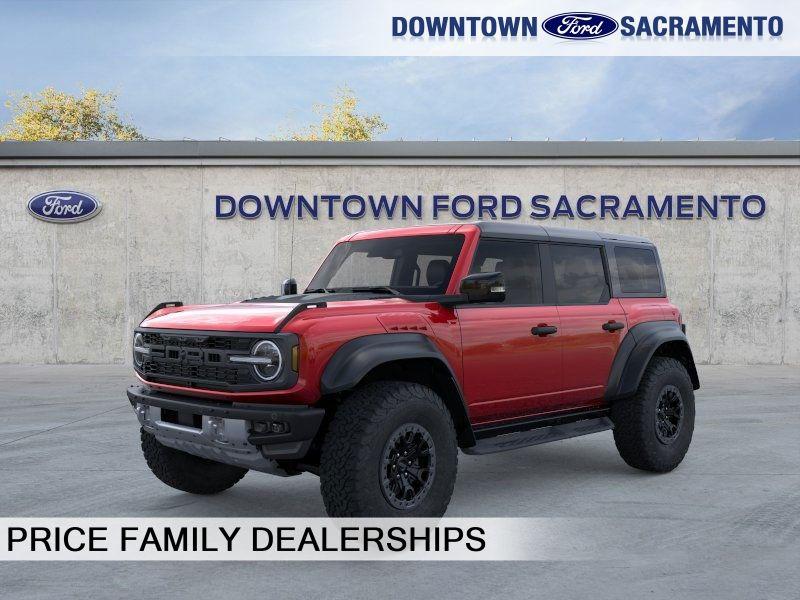 New 2025 Ford Bronco Raptor