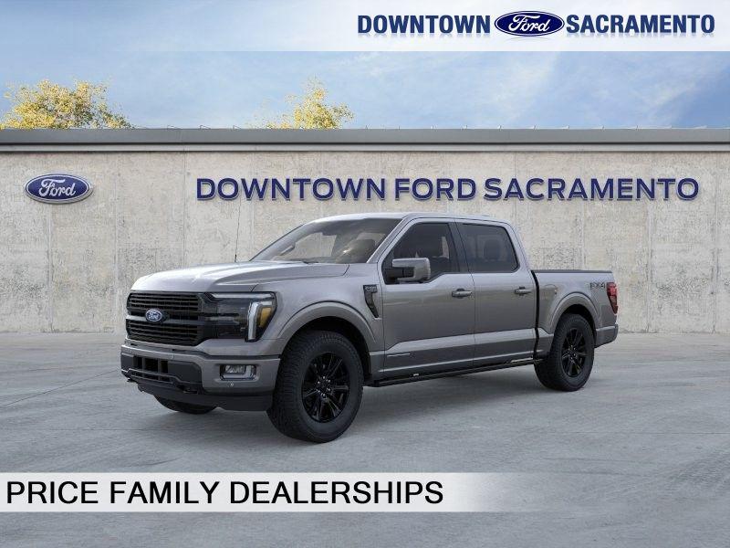 New 2026 Ford F-150 Platinum