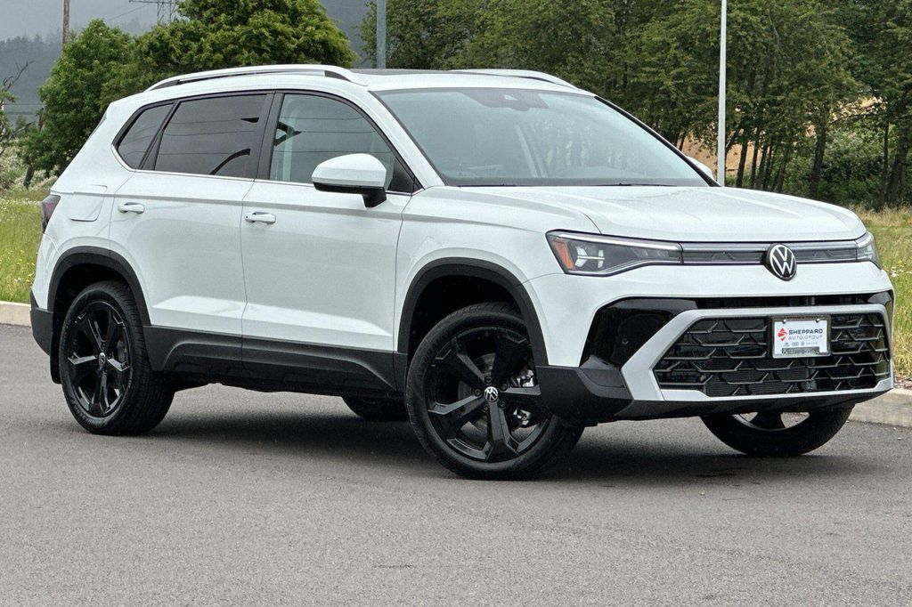 New 2026 Volkswagen Taos SEL