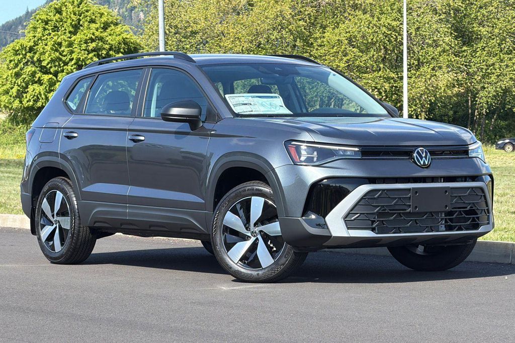 New 2026 Volkswagen Taos S