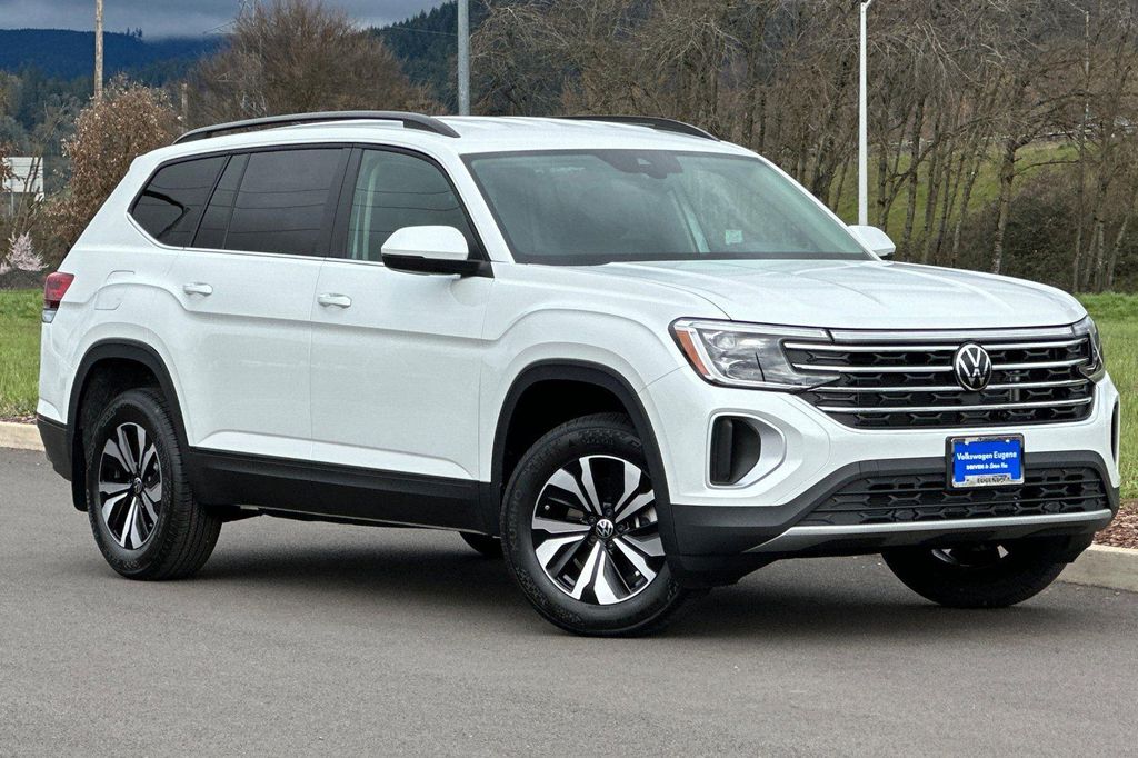 New 2026 Volkswagen Atlas 2.0T SE