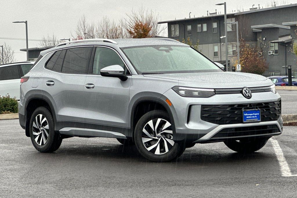 New 2026 Volkswagen Tiguan 2.0T S 4MOTION
