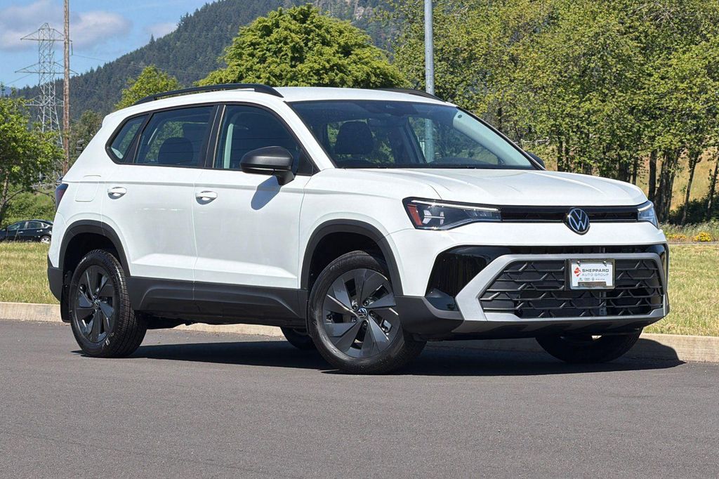New 2026 Volkswagen Taos S