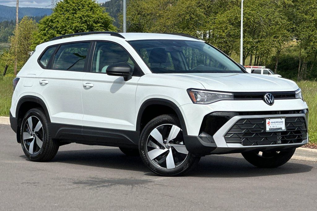 New 2026 Volkswagen Taos S