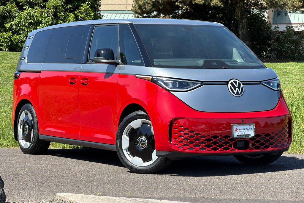 New 2025 Volkswagen ID. Buzz Pro S Plus with 4MOTION
