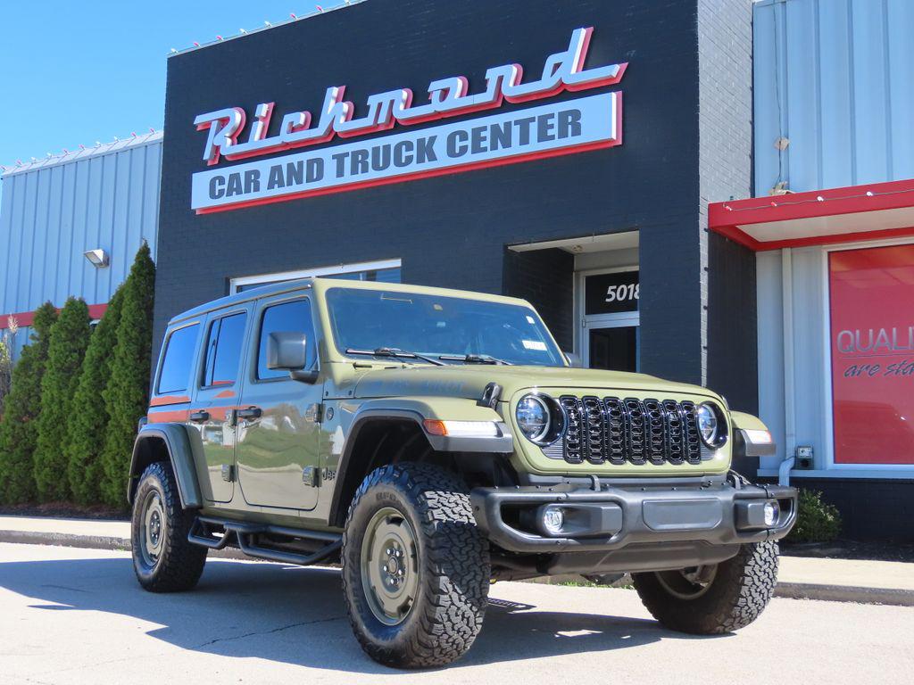 2025 Jeep Wrangler 4xe