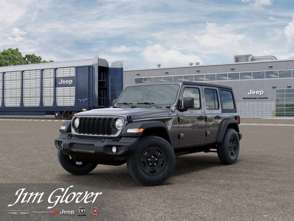 New 2026 Jeep Wrangler Sport