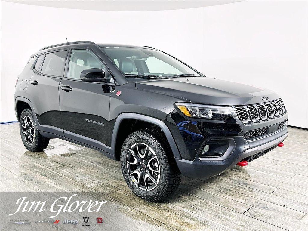 New 2026 Jeep Compass Trailhawk