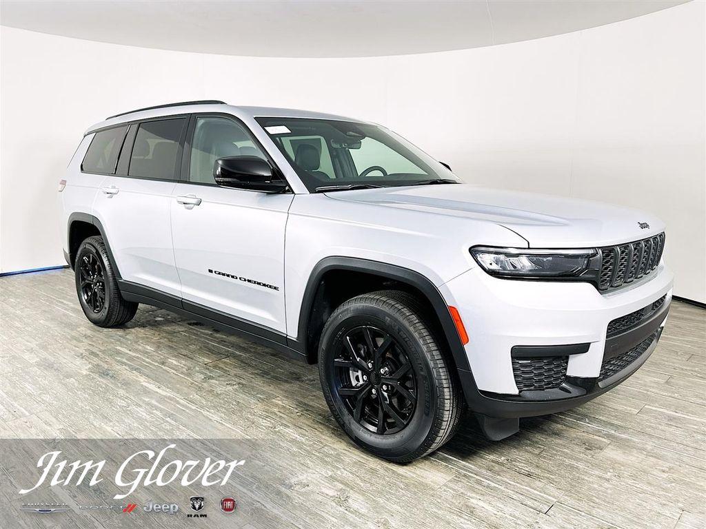 New 2025 Jeep Grand Cherokee L Laredo