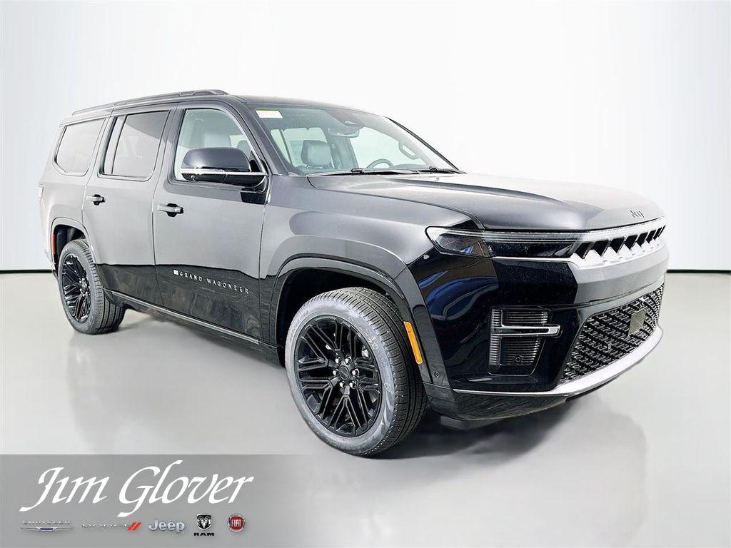 New 2026 Jeep Grand Wagoneer Limited Reserve