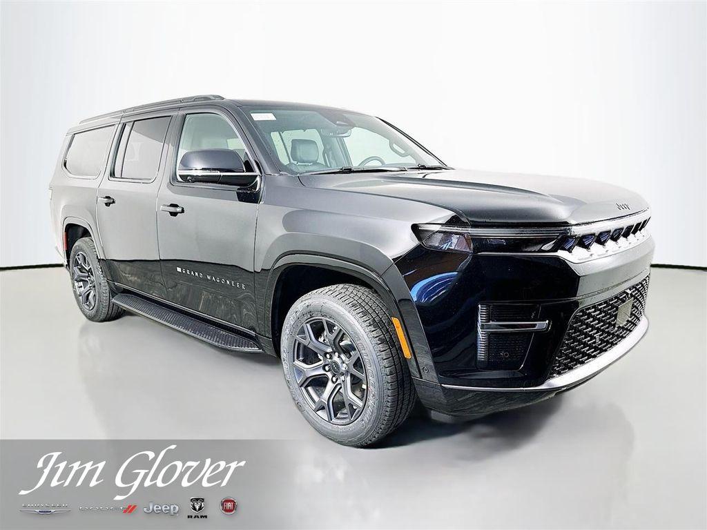 New 2026 Jeep Grand Wagoneer L Limited