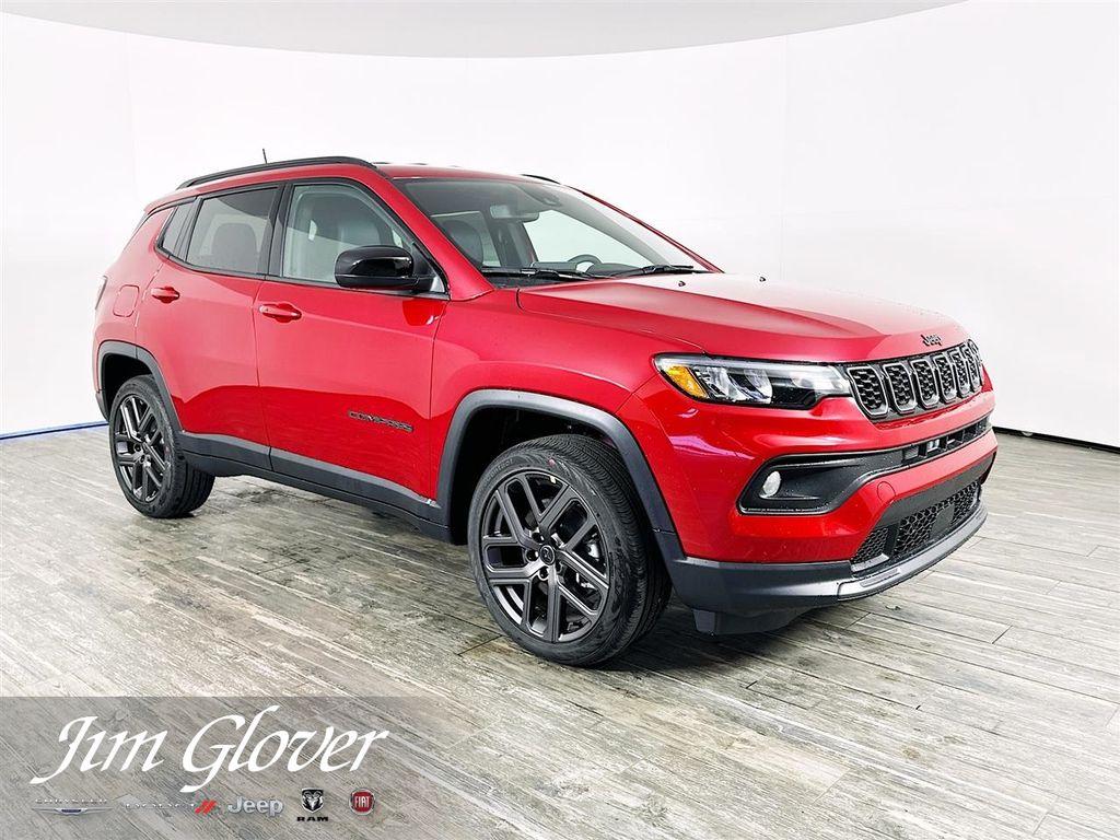 New 2026 Jeep Compass Latitude