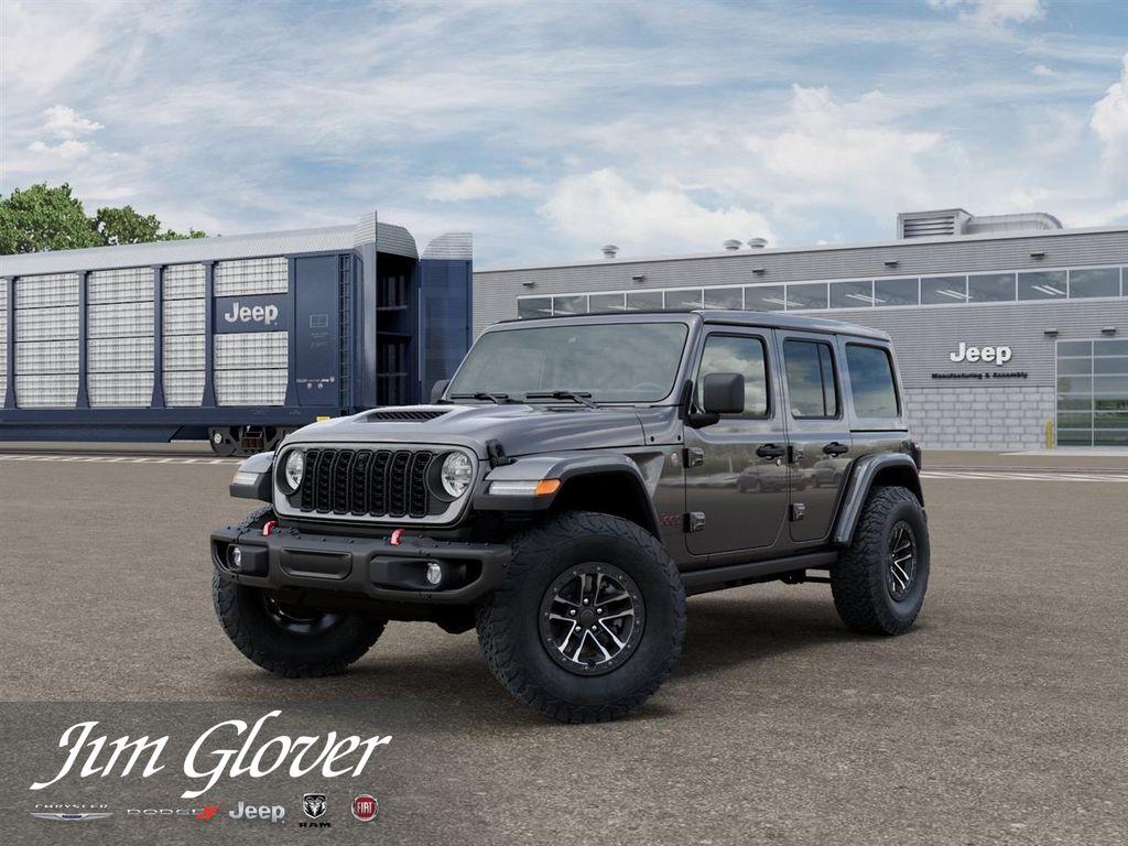 New 2026 Jeep Wrangler Rubicon