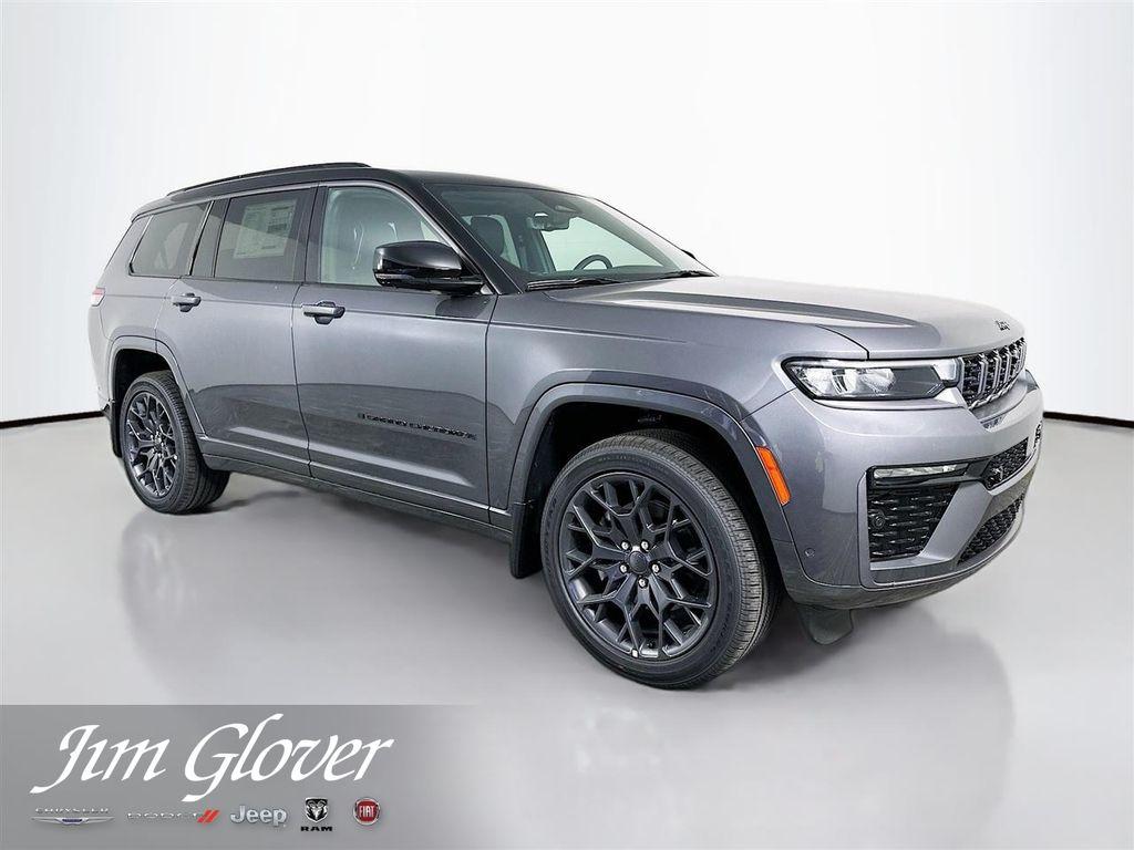 New 2026 Jeep Grand Cherokee L Summit