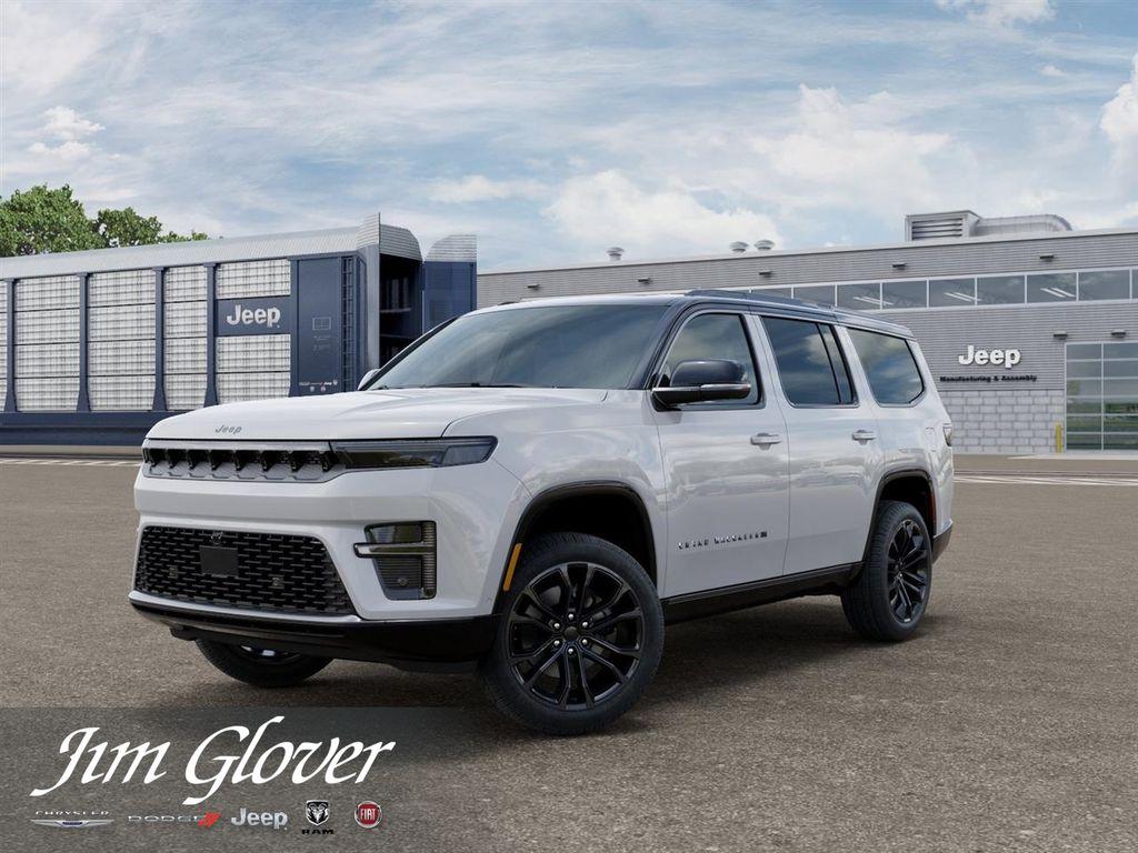 New 2026 Jeep Grand Wagoneer Summit Obsidian