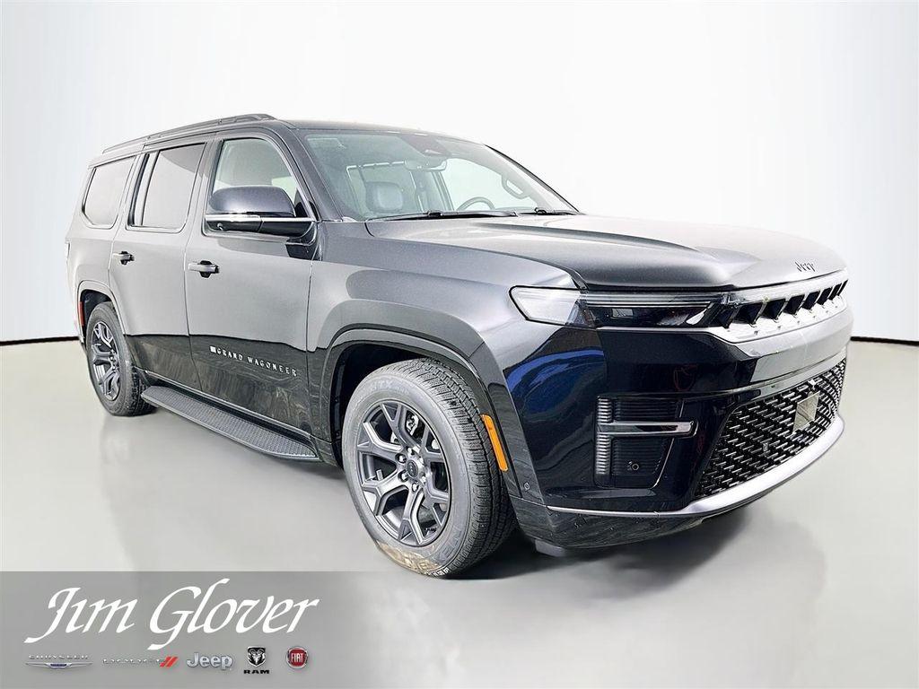 New 2026 Jeep Grand Wagoneer Limited