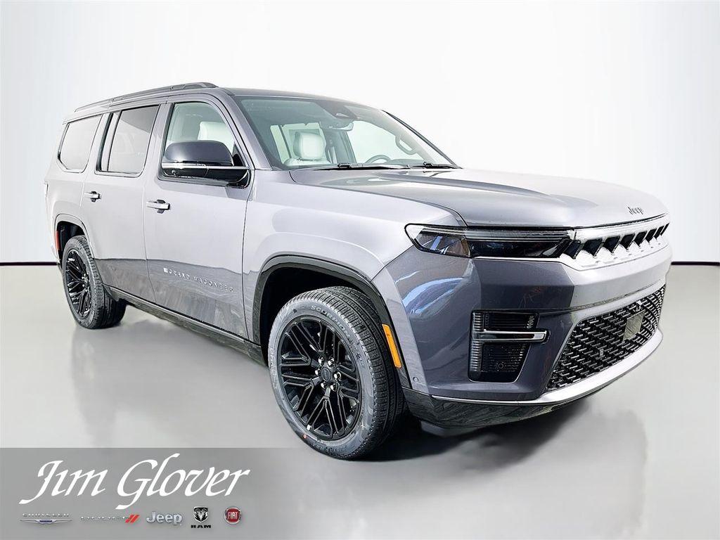 New 2026 Jeep Grand Wagoneer Limited Reserve