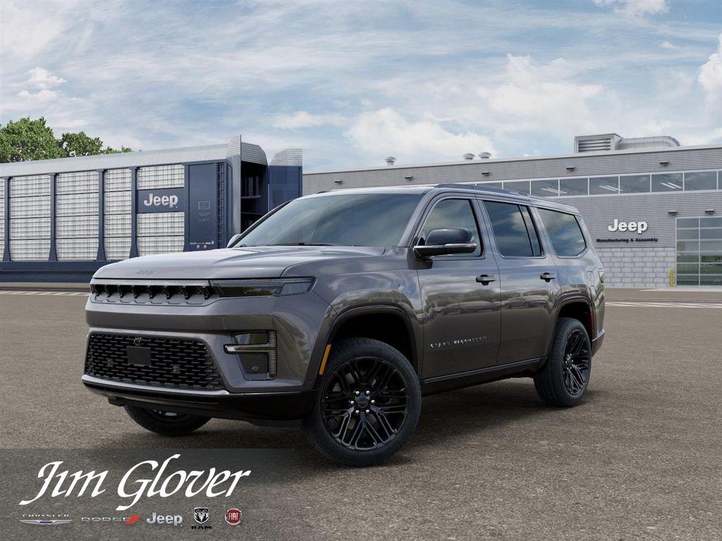 New 2026 Jeep Grand Wagoneer Limited Reserve