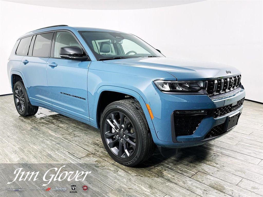 New 2026 Jeep Grand Cherokee L Limited