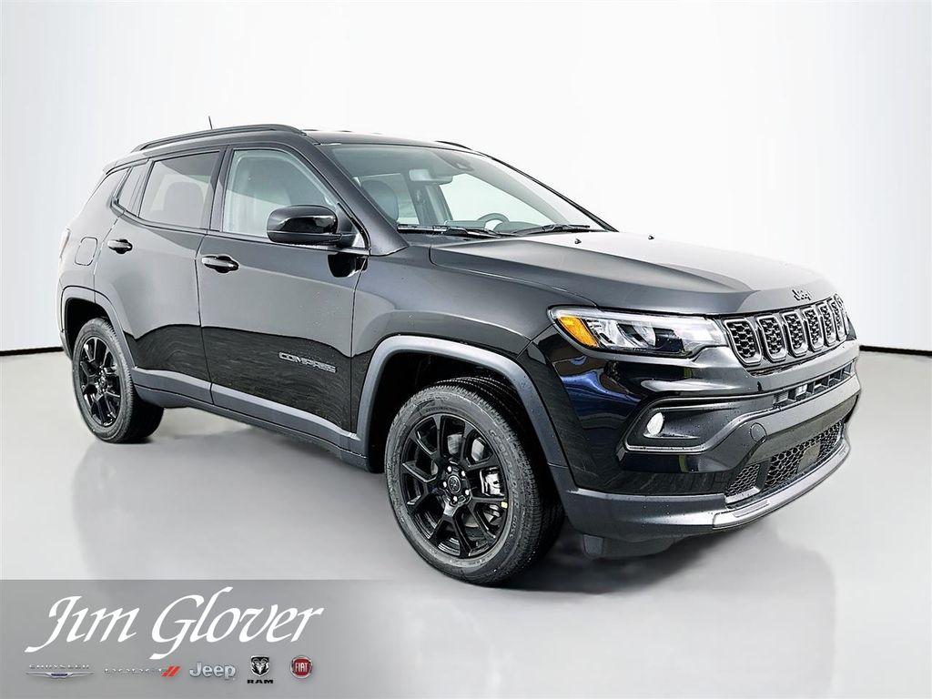 New 2026 Jeep Compass Latitude