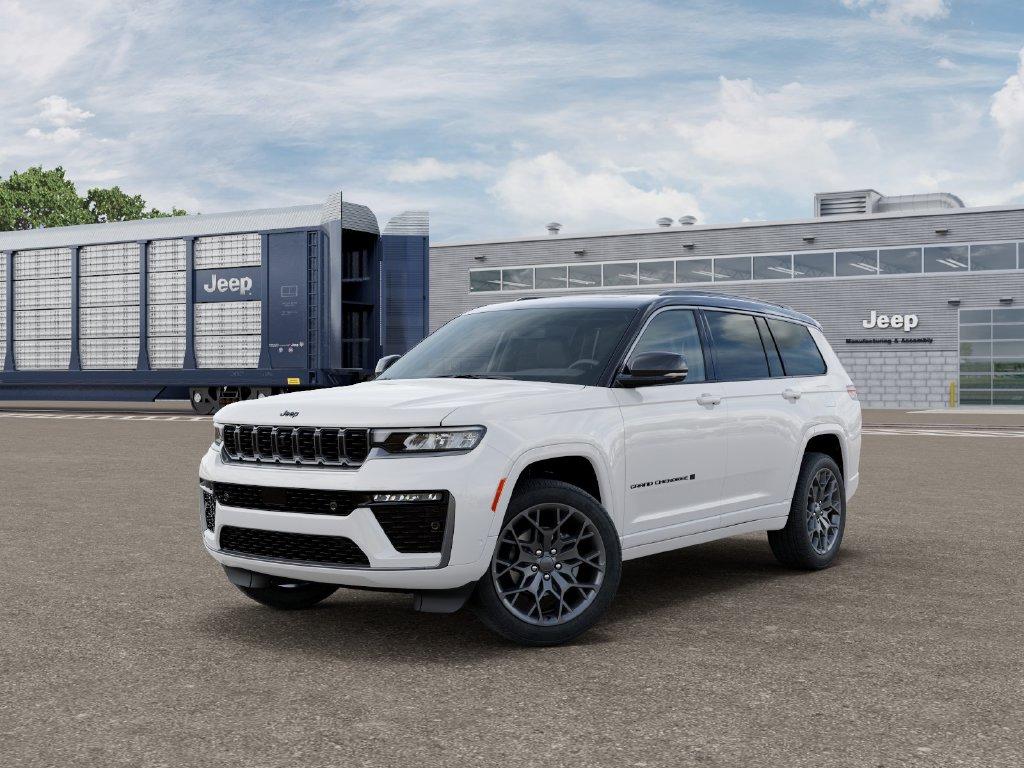 New 2027 Jeep Grand Cherokee L Summit