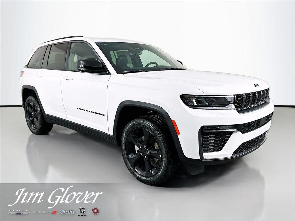 New 2026 Jeep Grand Cherokee Limited