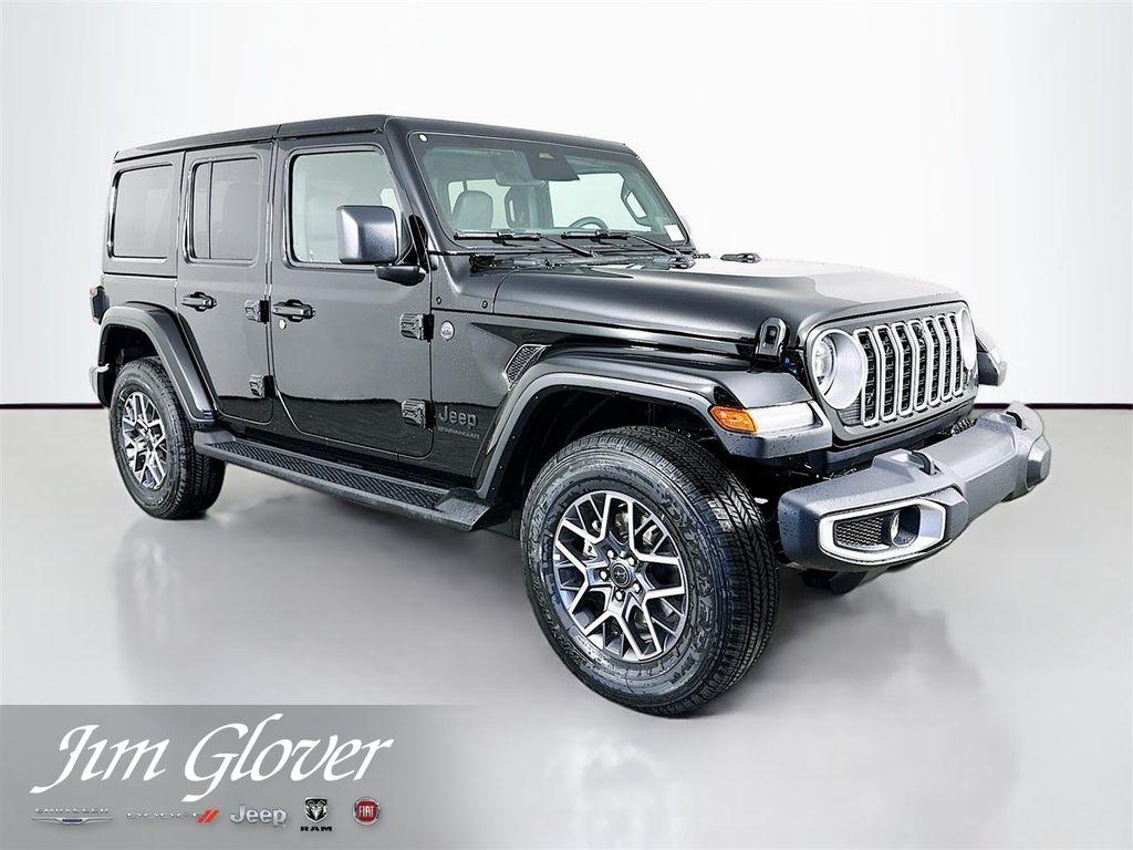 New 2026 Jeep Wrangler Sahara